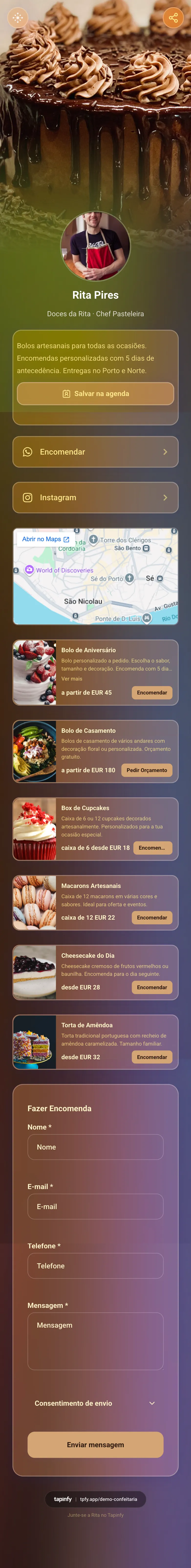 Chef Pasteleira