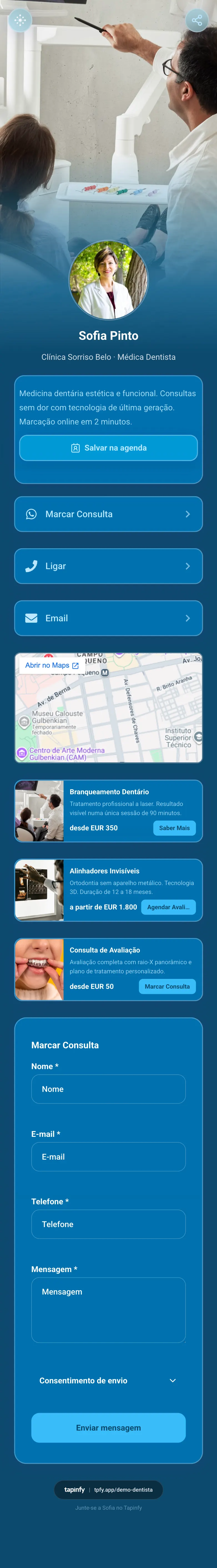 Médica Dentista