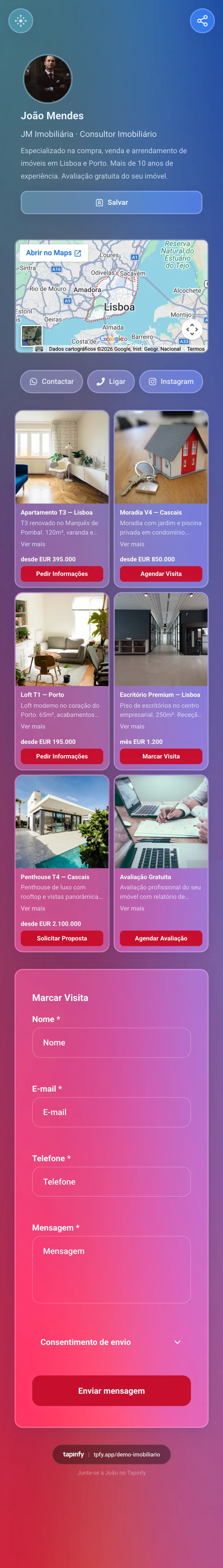 Consultor Imobiliário
