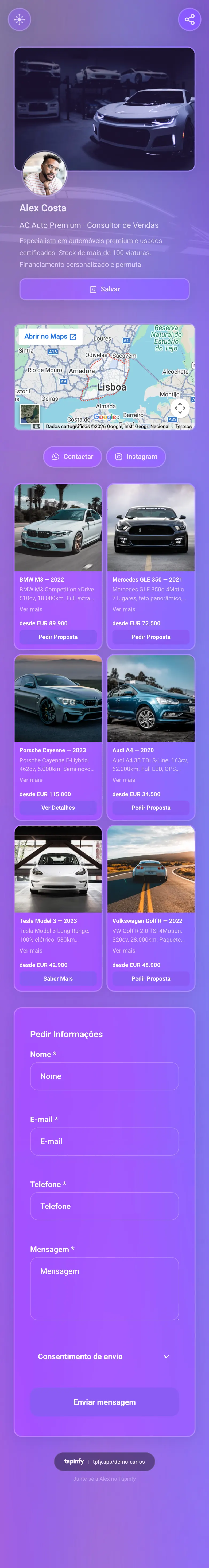 Consultor de Vendas