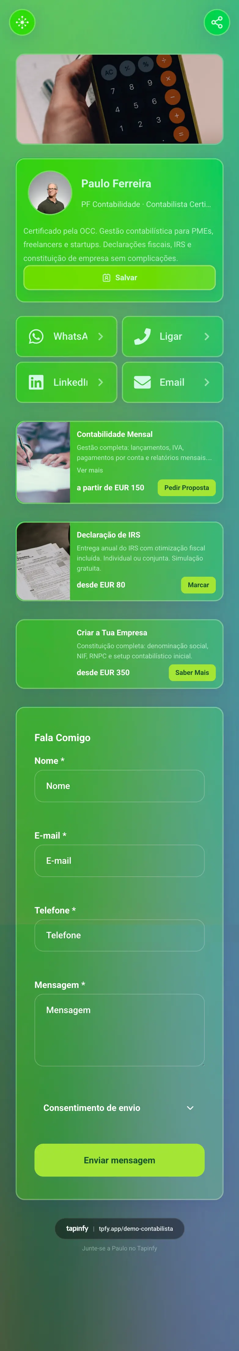 Contabilista Certificado